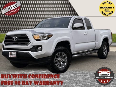 Used 2017 Toyota Tacoma SR5 image 1