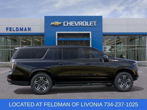 New 2026 Chevrolet Suburban Z71 image 5