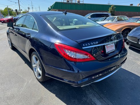 Used 2014 Mercedes-Benz CLS 550 4MATIC image 8