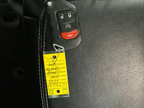 Used 2023 Jeep Wrangler Unlimited Sahara w/ Cold Weather Group image 41