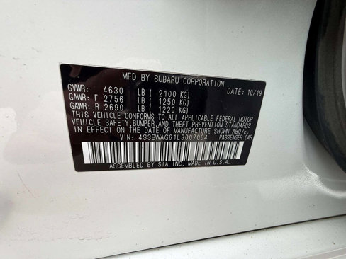 Used 2020 Subaru Legacy Sport w/ Popular Package #2 image 23