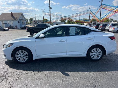 Used 2021 Nissan Sentra S image 4