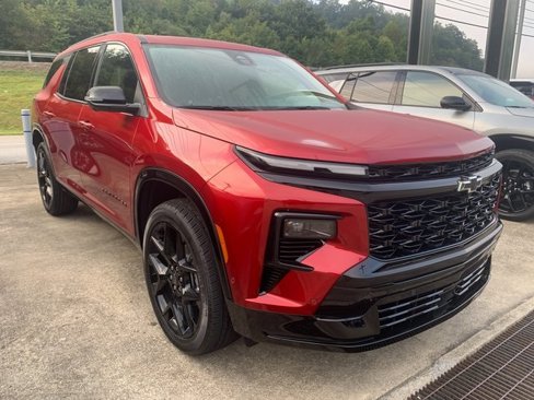 New 2026 Chevrolet Traverse RS image 21