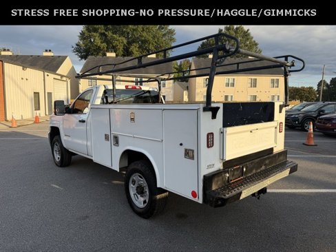 Used 2018 Chevrolet Silverado 2500 W/T w/ WT Convenience Package image 5