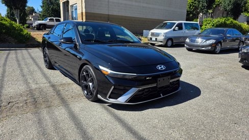 Used 2024 Hyundai Elantra N Line image 3