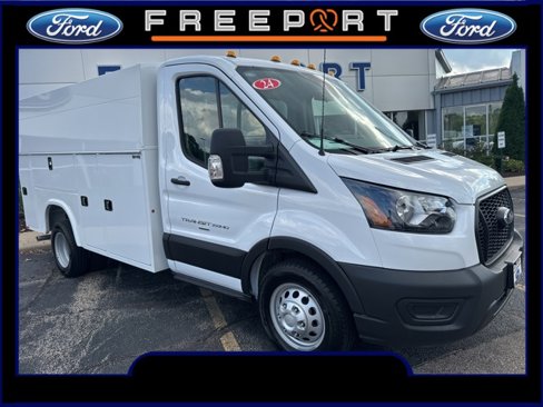 New 2024 Ford Transit 350 w/ Upfitter Package image 1