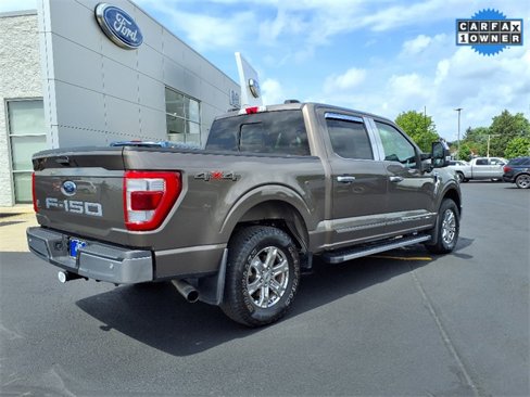 Used 2021 Ford F150 Lariat w/ Equipment Group 502A High image 3