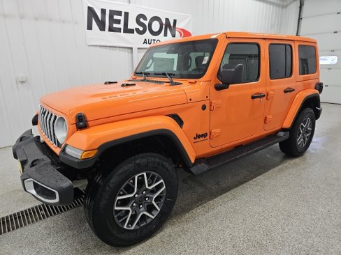 New 2025 Jeep Wrangler Sahara image 4