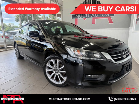 Used 2014 Honda Accord Sport image 2