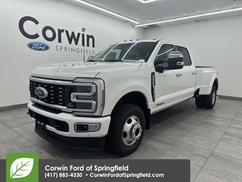 New 2026 Ford F350 Platinum image 1