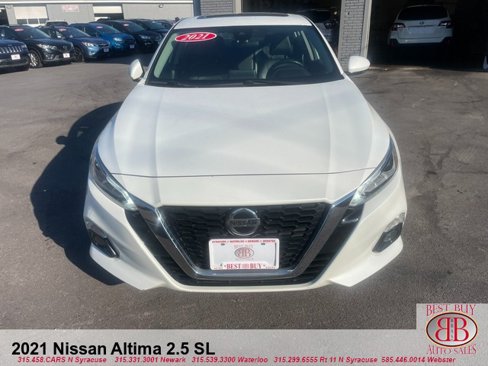 Used 2021 Nissan Altima 2.5 SL image 8