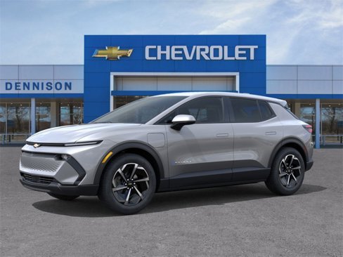 New 2026 Chevrolet Equinox EV LT image 2