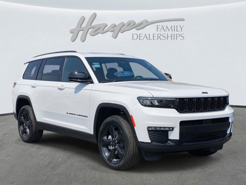 New 2025 Jeep Grand Cherokee L Limited image 3