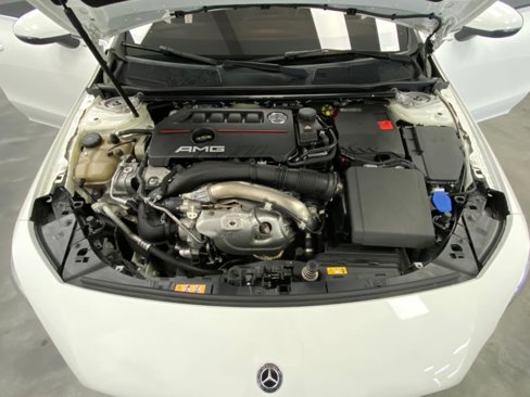 Used 2020 Mercedes-Benz CLA 35 AMG 4MATIC image 48