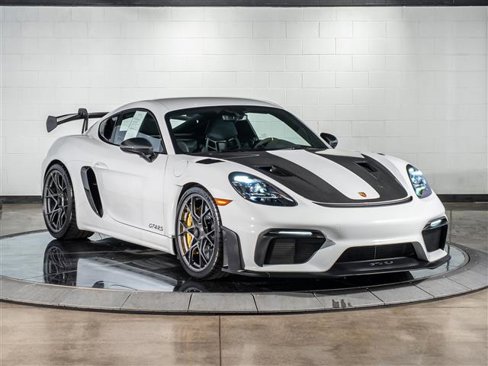 Certified 2025 Porsche 718 Cayman GT4 RS image 7