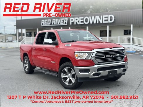 Used 2023 RAM 1500 Laramie image 1