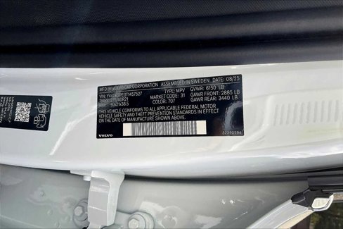 New 2026 Volvo XC90 B6 Plus w/ Protection Package Premier image 36