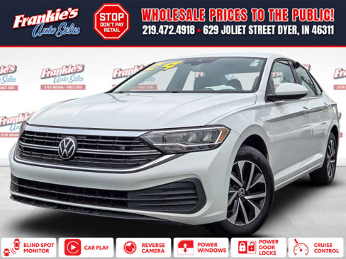 Used 2024 Volkswagen Jetta S image 1