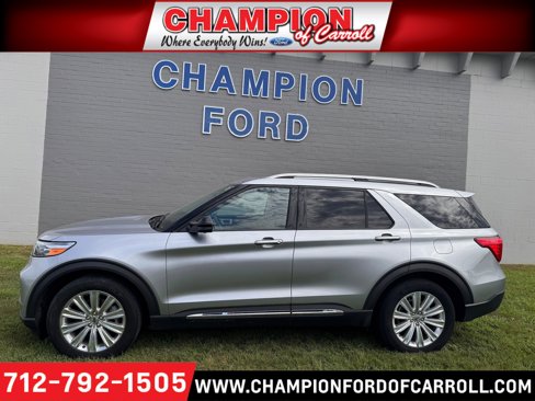 Used 2020 Ford Explorer Limited w/ Class III Trailer Tow Package image 1