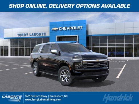 New 2026 Chevrolet Suburban Premier image 1