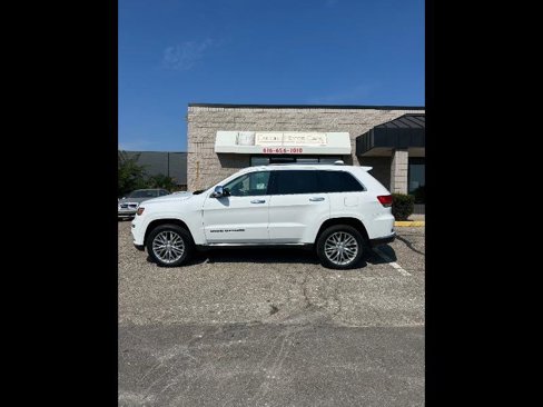 Used 2018 Jeep Grand Cherokee Summit image 1