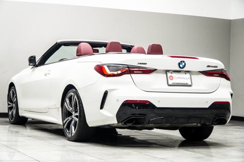 Used 2024 BMW 440i xDrive Convertible w/ Premium Package image 11