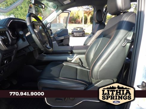 Certified 2023 Ford F150 Lariat w/ Trailer Tow Package image 30