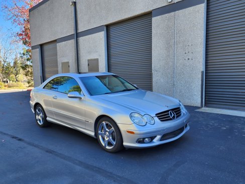 Used 2003 Mercedes-Benz CLK 500 Coupe image 19