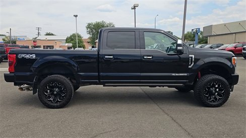 Used 2017 Ford F250 Platinum w/ Platinum Ultimate Package image 9