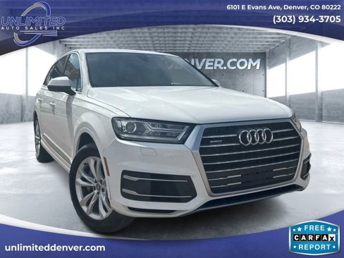 Used 2019 Audi Q7 3.0T Premium w/ Convenience Package image 1