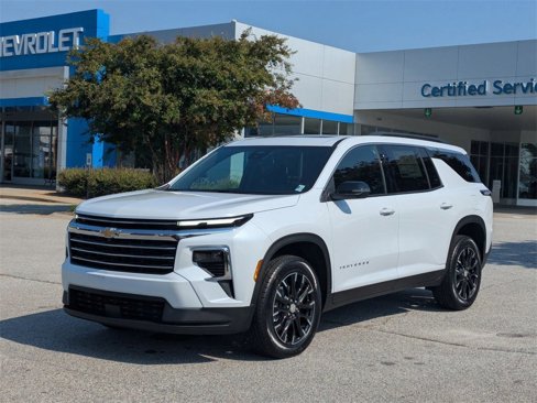 New 2026 Chevrolet Traverse LT w/ Sun and Wheel Package image 4