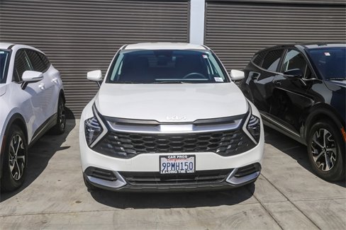 Certified 2024 Kia Sportage LX image 3