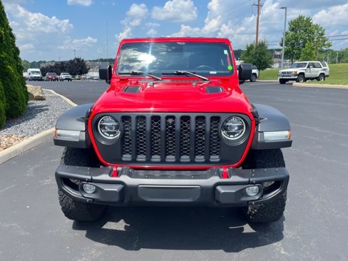 Used 2021 Jeep Wrangler Unlimited Rubicon image 8