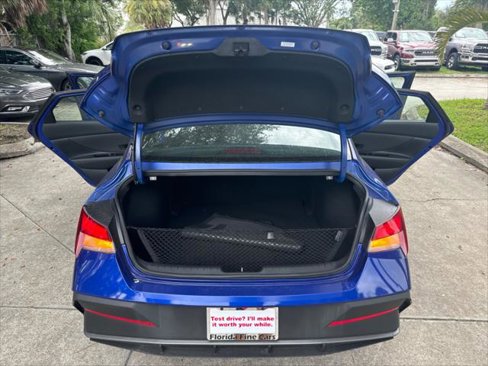 Used 2025 Hyundai Elantra Sport w/ Cargo Package image 24