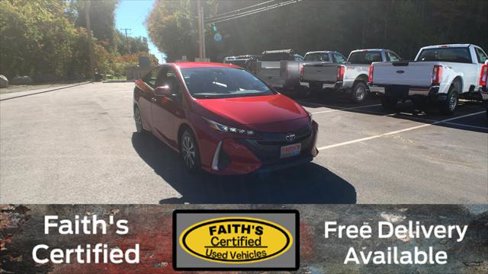 Certified 2021 Toyota Prius Prime LE image 1