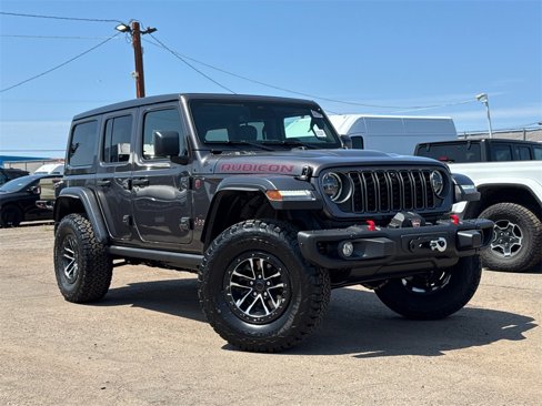 New 2025 Jeep Wrangler Unlimited Rubicon image 2