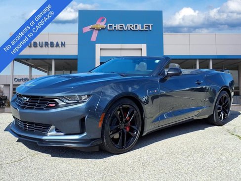 Used 2023 Chevrolet Camaro LT w/ RS Package image 1