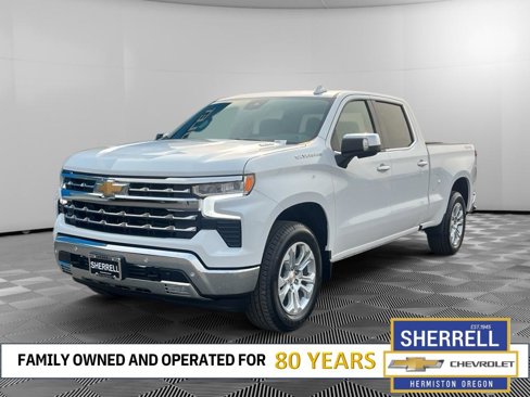 New 2026 Chevrolet Silverado 1500 LTZ image 1