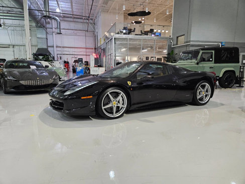 Used 2012 Ferrari 458 Spider image 5
