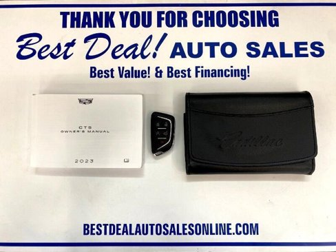 Used 2023 Cadillac CT5 V w/ Super Cruise 2 Package image 29