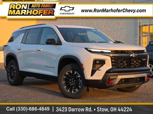 New 2026 Chevrolet Traverse Z71 w/ Driver Confidence Package image 1