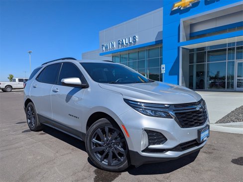 Certified 2022 Chevrolet Equinox RS w/ RS Leather Package image 1