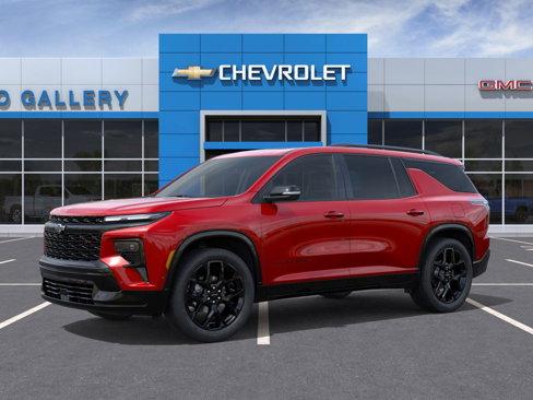 New 2026 Chevrolet Traverse RS image 2