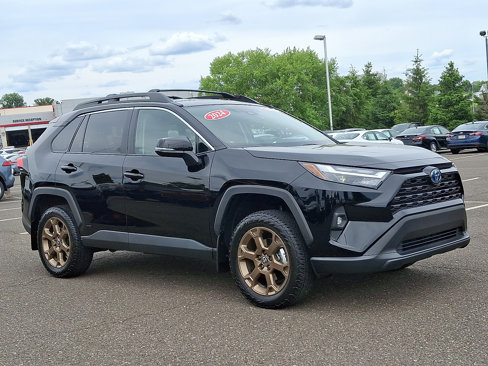 Certified 2024 Toyota RAV4 AWD Hybrid image 1