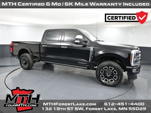 Used 2024 Ford F250 Platinum image 1