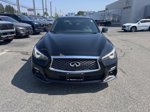 Certified 2022 INFINITI Q50 Sensory image 8
