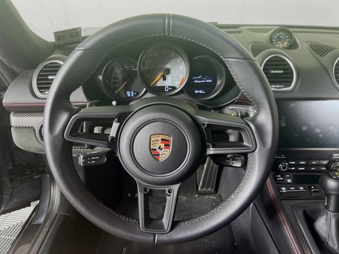 Certified 2025 Porsche 718 Boxster Spyder RS image 12