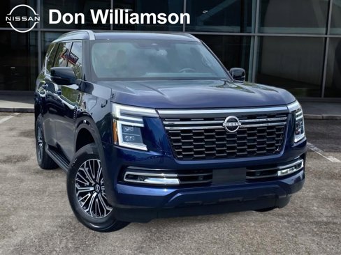 New 2025 Nissan Armada SL w/ Captain's Chari Seat Package image 1