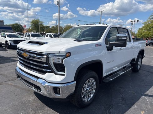 New 2025 Chevrolet Silverado 2500 LTZ w/ LTZ Plus Package image 1
