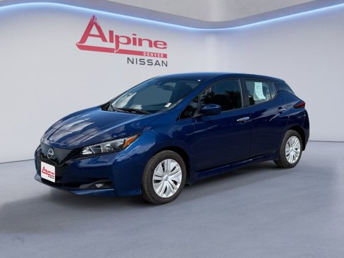 Certified 2025 Nissan Leaf S image 1